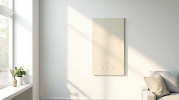 Affiche minimaliste pour une décoration intérieure épurée