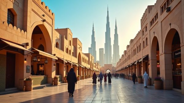 Découvrez Al Seef à Dubaï : un voyage entre tradition et modernité