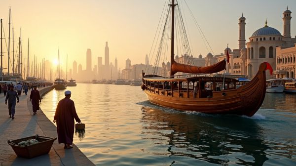 Découvrez Al Seef à Dubaï : un voyage entre tradition et modernité