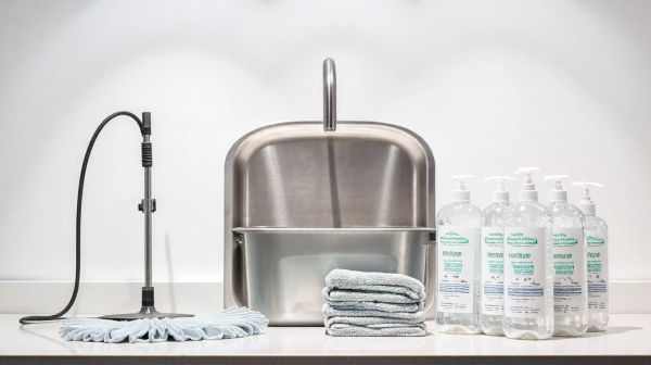 Equipements hygiéniques : solutions de nettoyage professionnelles