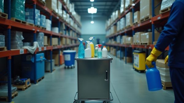 Fournisseur matériel de nettoyage : équipements professionnels pour votre hygiène