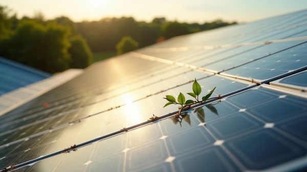 Pourquoi choisir des panneaux photovoltaïques pour un avenir durable