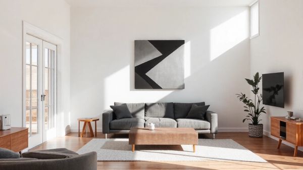 Top affiches minimalistes pour un intérieur contemporain