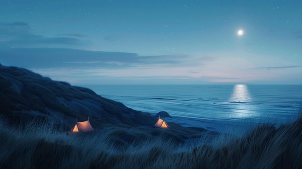 Camping en bretagne: plaisir au bord de la mer