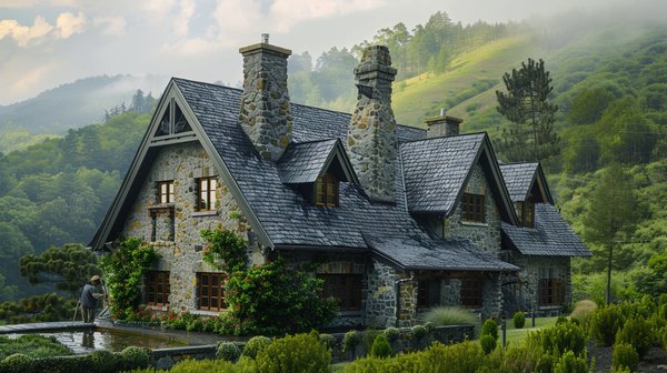 Avantages et entretien d'une toiture en ardoise