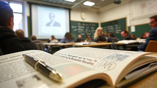 Tout savoir sur la formation en fiscalité